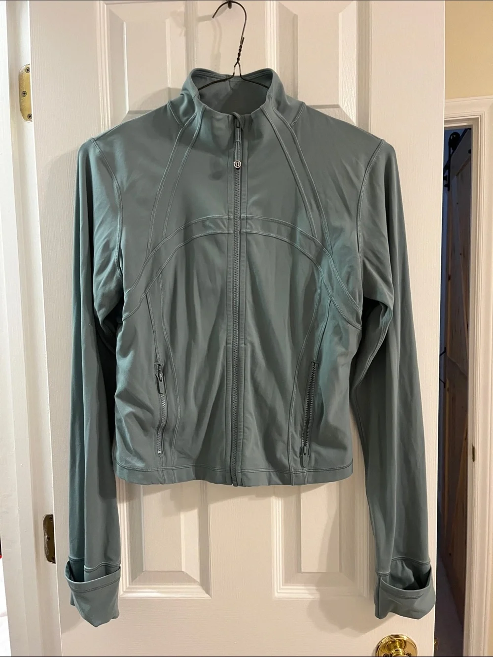 Lululemon Athletica Light Teal Define Jacket